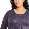 thumbnail image 4 of George Women's Plus Hacci Dress, 4 of 6