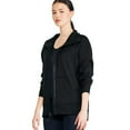 thumbnail image 2 of Athletic Works Women's Longline Jacket, 2 of 6
