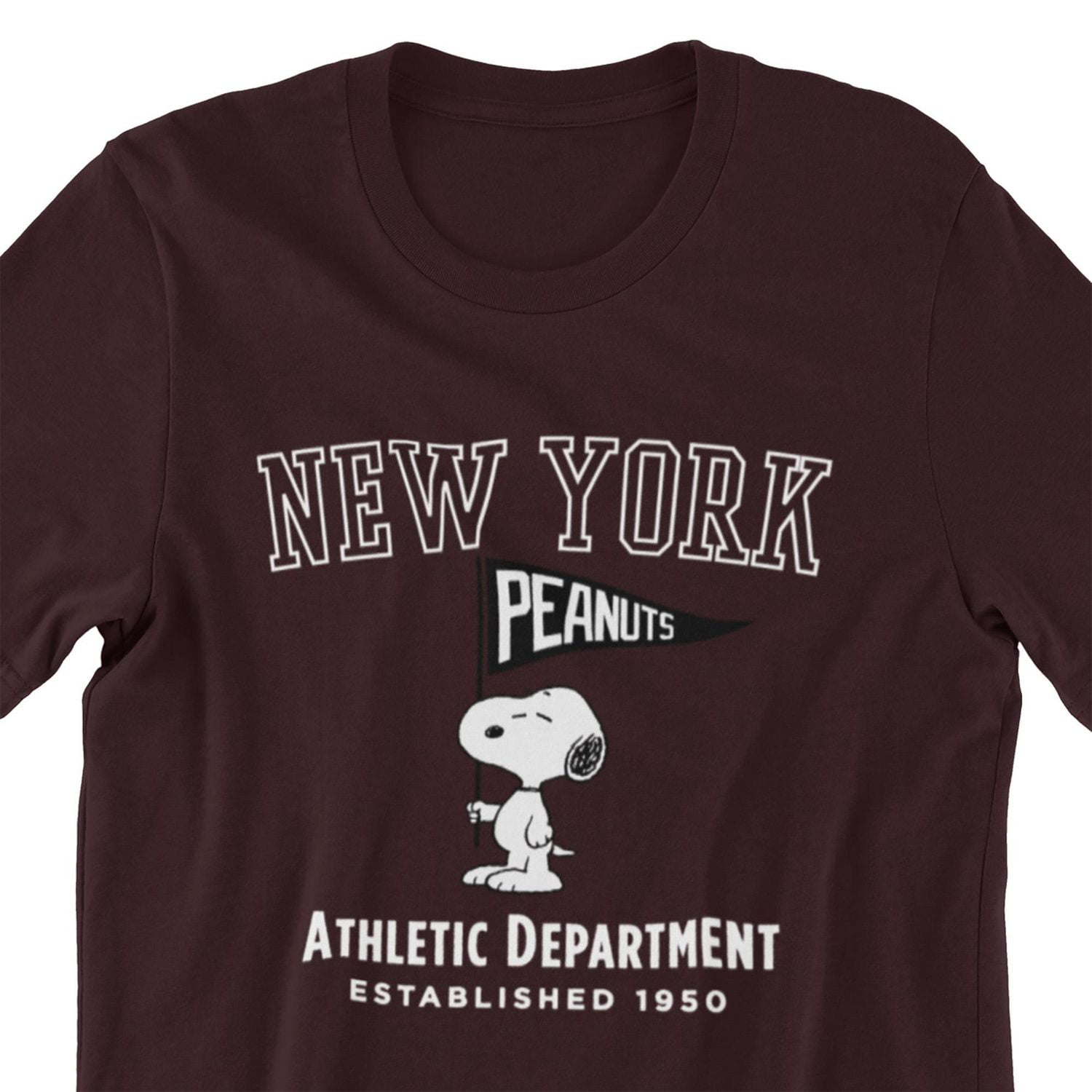 Peanuts Ladie's short sleeve tee shirt