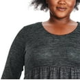 thumbnail image 4 of George Women's Plus Hacci Dress, 4 of 6