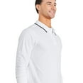 thumbnail image 2 of George Men's Long Sleeve Polo, 2 of 6