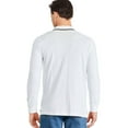 thumbnail image 3 of George Men's Long Sleeve Polo, 3 of 6