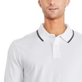 thumbnail image 4 of George Men's Long Sleeve Polo, 4 of 6