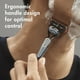 Rasoir Gillette Fusion5 pour hommes manche avec 7&nbsp;cartouches de rechange – image 3 sur 8