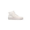 thumbnail image 1 of Kingston Men's Lace-up White PU Sneaker, 1 of 5
