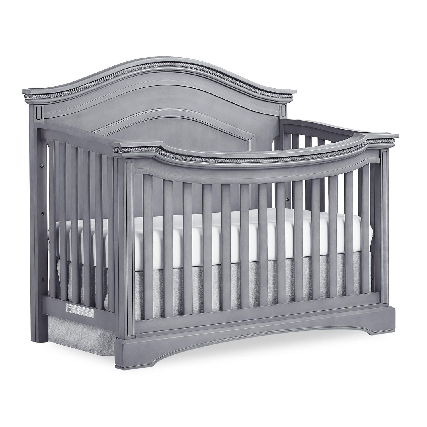 Evolur Adora Curve Top Collection Crib, Model 808 Walmart Canada