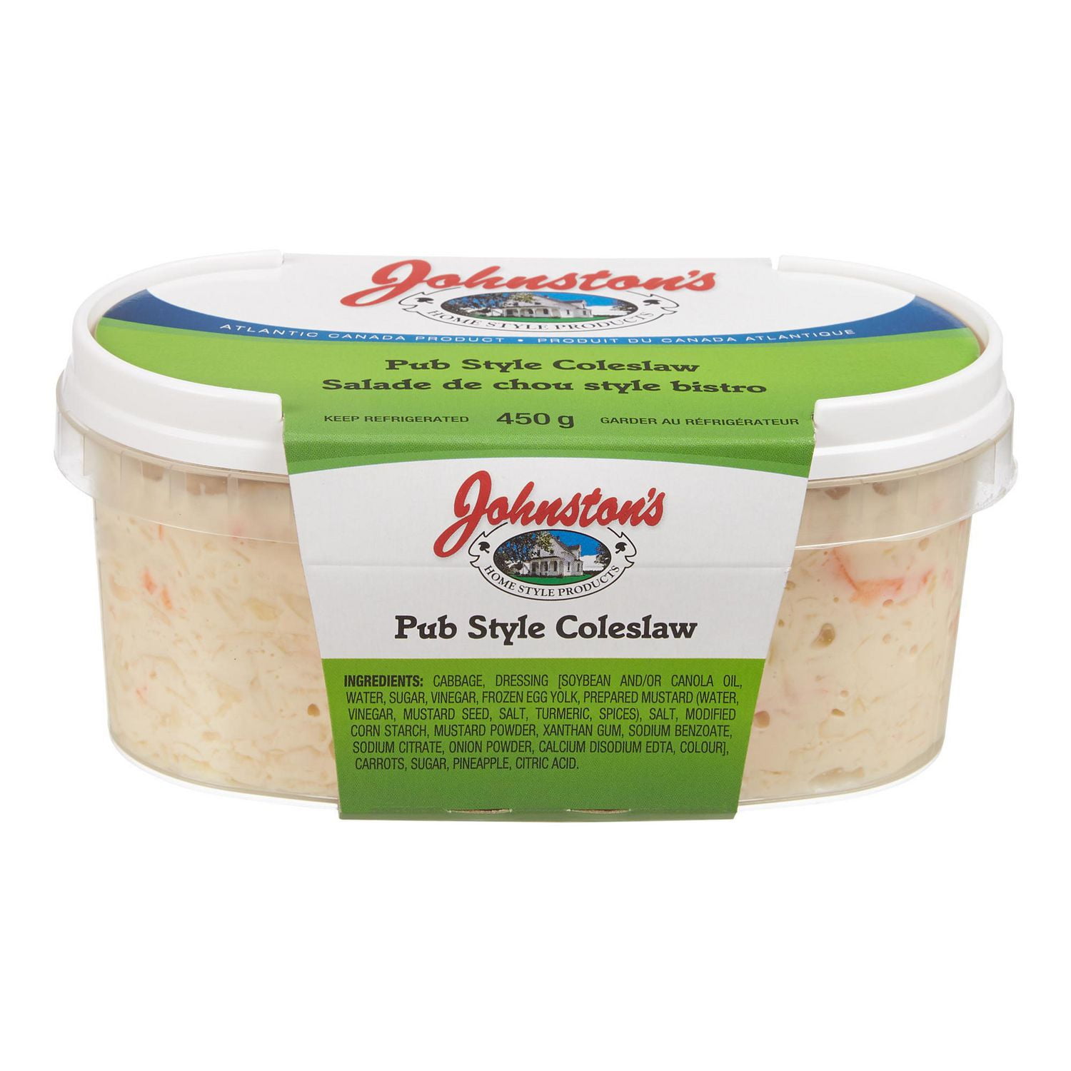 Johnston’s Home Style Products Pub Style Coleslaw Walmart Canada