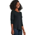 thumbnail image 2 of Athletic Works Women's Long Sleeve Tee, 2 of 6