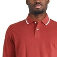 thumbnail image 4 of George Men's Long Sleeve Polo, 4 of 6