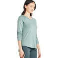 thumbnail image 2 of Athletic Works Women's Long Sleeve Tee, 2 of 6