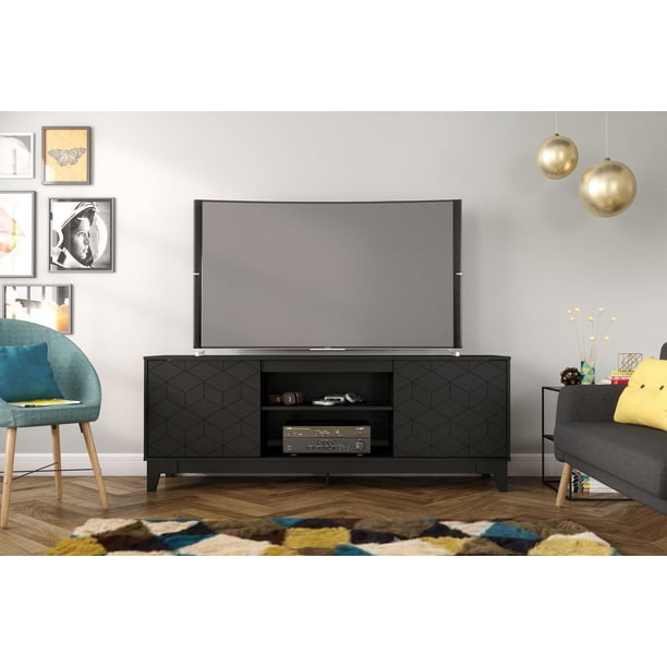Nexera Hexagon 72 inch TV Stand Walmart.ca
