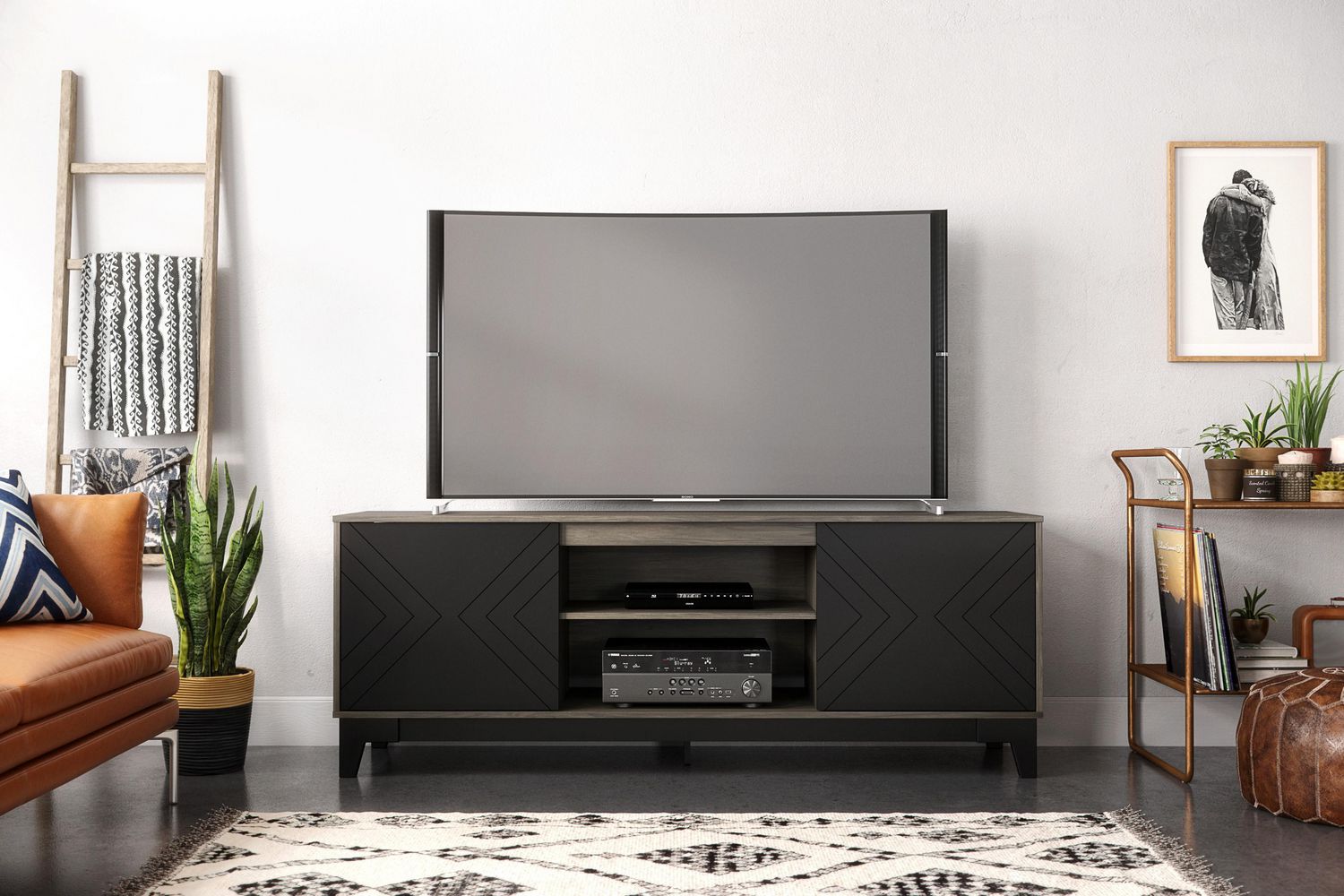Nexera Arrow 72 inch TV Stand Walmart Canada