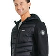 thumbnail image 2 of Canadiana x RCGS Men's Hybrid Puffer Jacket, 2 of 6