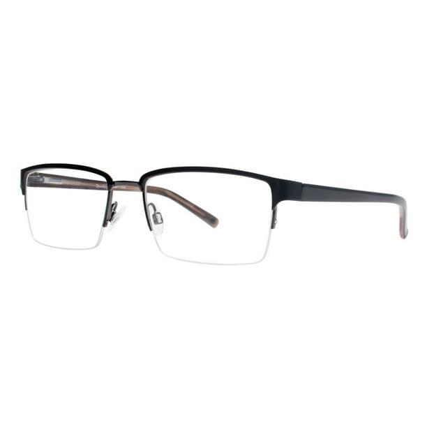 Monture de lunettes RJ 1042 de Randy Jackson en noir pour hommes