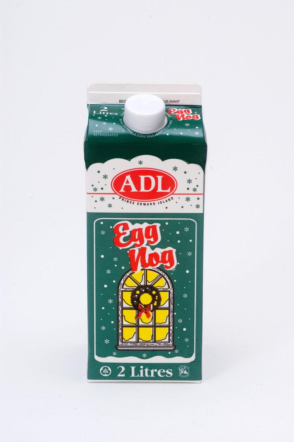 Adl Egg Nog Walmart Canada