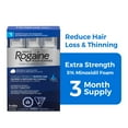 thumbnail image 1 of Rogaine Hair Growth Treatment for Men - Reduce Hair Loss & Thinning - 5% Minoxidil Foam - 3 Month Supply, 3x 60g., 1 of 6