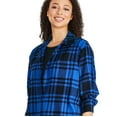 thumbnail image 2 of George Women's Flannel Shirt, 2 of 6