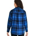 thumbnail image 3 of George Women's Flannel Shirt, 3 of 6