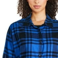 thumbnail image 4 of George Women's Flannel Shirt, 4 of 6