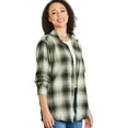 thumbnail image 2 of George Women's Flannel Shirt, 2 of 6