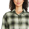 thumbnail image 4 of George Women's Flannel Shirt, 4 of 6
