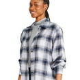 thumbnail image 2 of George Women's Flannel Shirt, 2 of 6