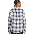 thumbnail image 3 of George Women's Flannel Shirt, 3 of 6