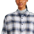 thumbnail image 4 of George Women's Flannel Shirt, 4 of 6