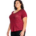 thumbnail image 2 of George Plus Women's Drapey Tee, 2 of 6