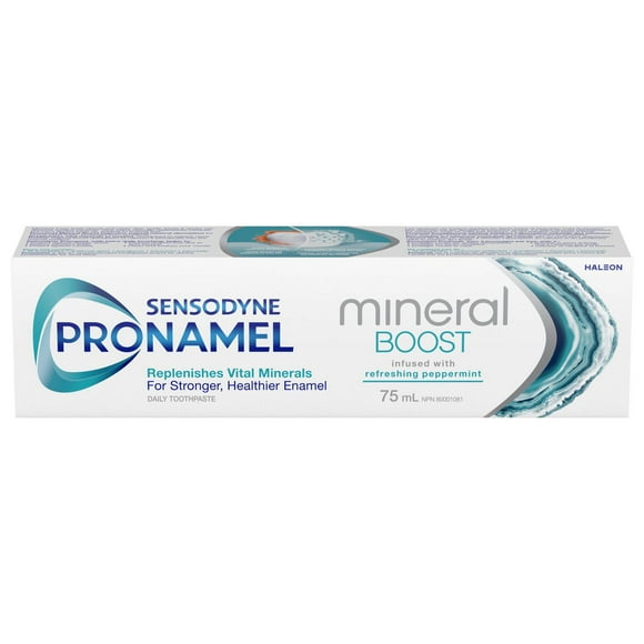 Pronamel Mineral Boost Refreshing Peppermint - 75 mL, Refreshing Peppermint - 75 mL