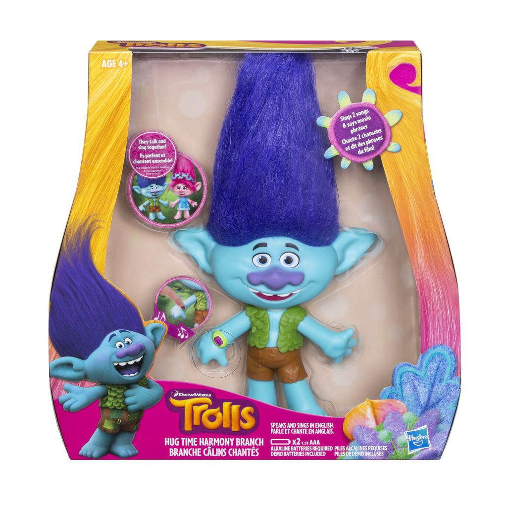 DreamWorks Trolls Branch Hug Time Harmony Figure | Walmart Canada