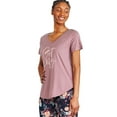 thumbnail image 2 of George Women's Graphic Sleep Tee, 2 of 6