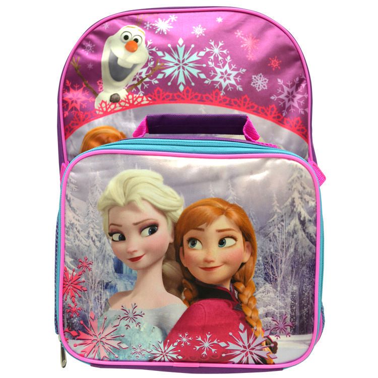 Disney Frozen Frozen Backpack with Lunch Kit Walmart Canada