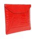 Ashlin Étui universel en enveloppe en cuir pour tablette - rouge – image 3 sur 4