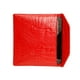 Ashlin Étui universel en enveloppe en cuir pour tablette - rouge – image 4 sur 4