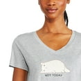 thumbnail image 4 of George Women's Graphic Sleep Tee, 4 of 6