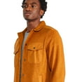 thumbnail image 2 of George Men's Fleece Shacket, 2 of 6