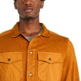 thumbnail image 4 of George Men's Fleece Shacket, 4 of 6