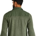 thumbnail image 3 of George Men's Fleece Shacket, 3 of 6