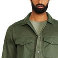 thumbnail image 4 of George Men's Fleece Shacket, 4 of 6