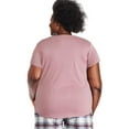 thumbnail image 3 of George Women's Graphic Sleep Tee, 3 of 6