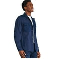 thumbnail image 2 of George Men's Fleece Shacket, 2 of 6