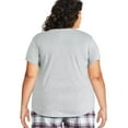 thumbnail image 3 of George Women's Graphic Sleep Tee, 3 of 6