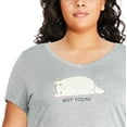 thumbnail image 4 of George Women's Graphic Sleep Tee, 4 of 6