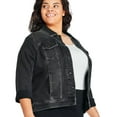 thumbnail image 2 of Veste en jean George Plus pour femmes, 2 of 6