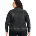thumbnail image 3 of Veste en jean George Plus pour femmes, 3 of 6