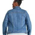 thumbnail image 3 of George Women's Plus Denim Trucker Jacket, 3 of 6