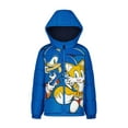 thumbnail image 1 of Sonic the Hedgehog Kid's Printed Midweight Puffer Jacket, 1 of 6