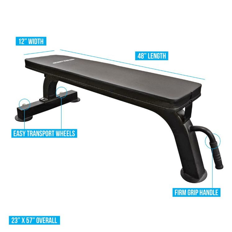 Walmart cheap flat bench