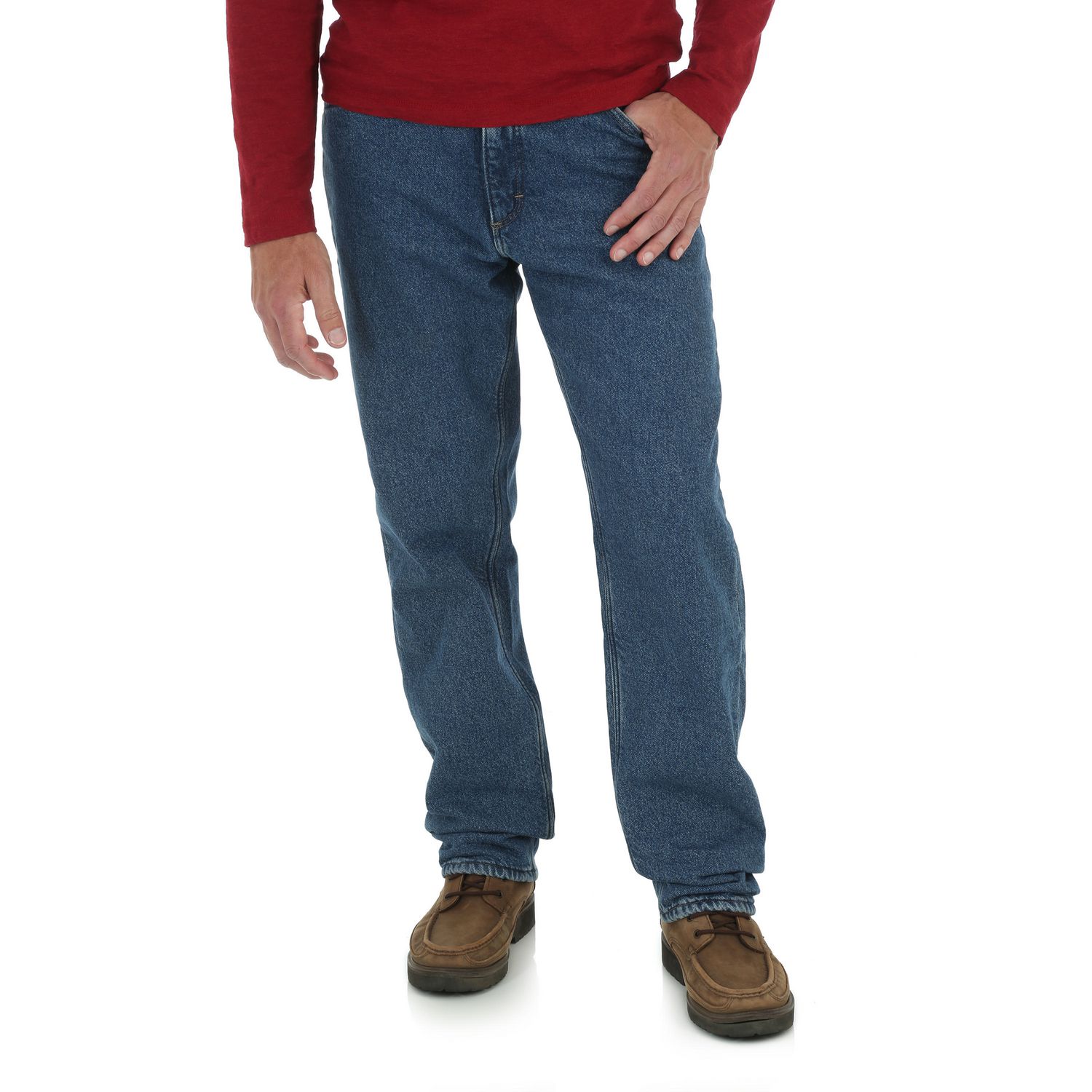 Wrangler Men's Fleece Lined Denim Jeans | Walmart Canada